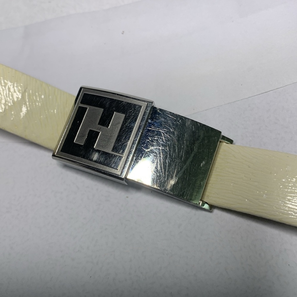 Fendi watch calfskin leather strap - Picture 2 of 9
